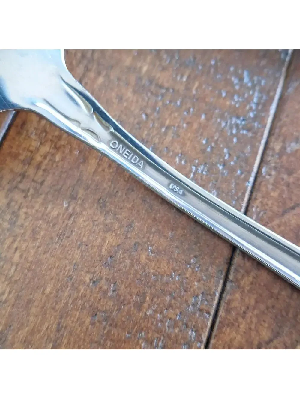 Oneida serving spoons